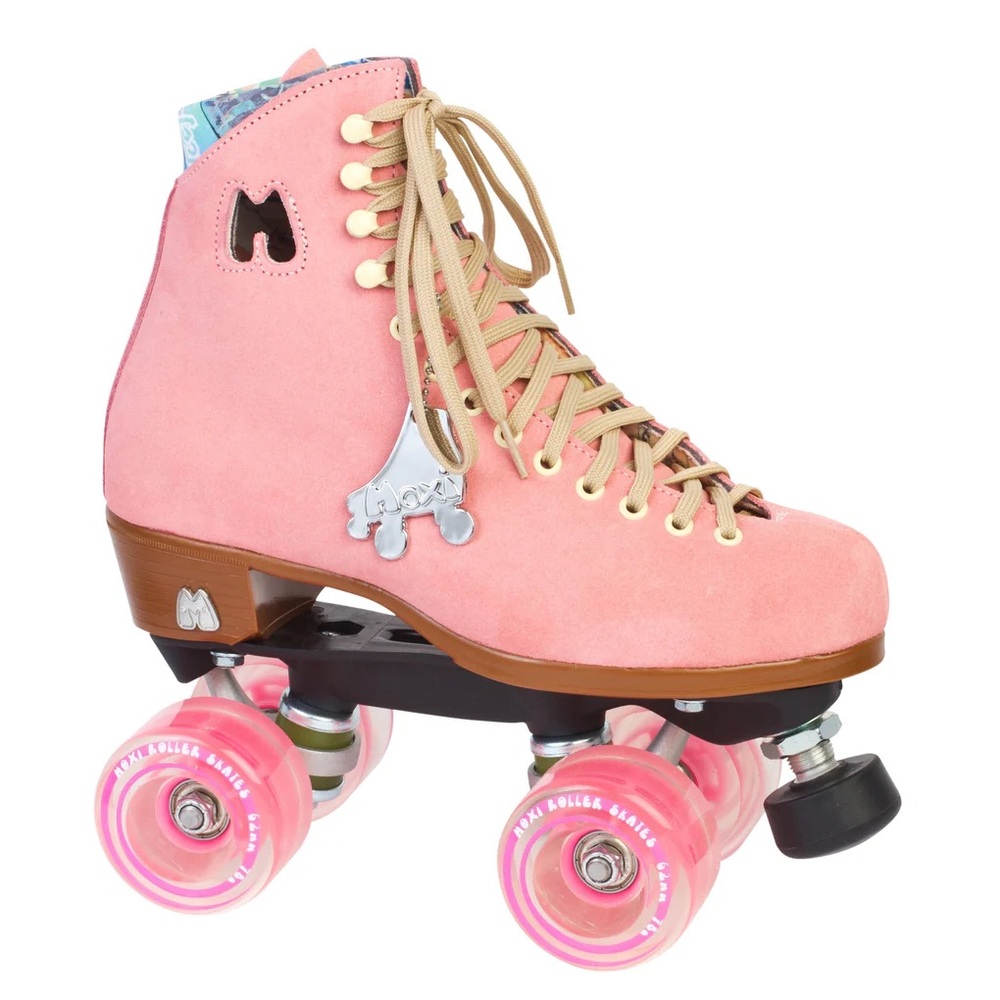 New in Box Moxi Pink Roller Skates